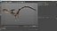 Pteranodon Rigged pour Cinema 4D