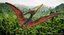 Pteranodon Rigged pour Cinema 4D