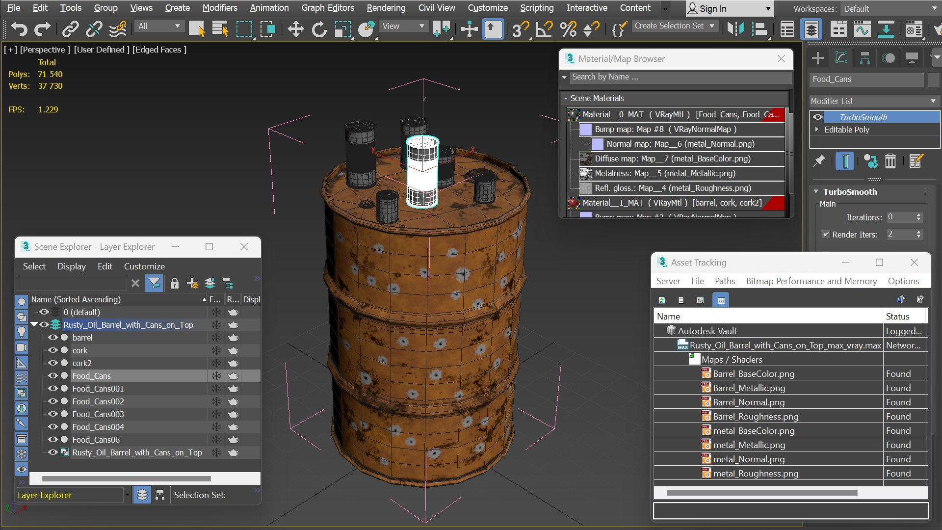 Rusty Oil Barrel with Cans on Top model https://p.turbosquid.com/ts-thumb/UG/pPHTOq/Kf/rusty_oil_barrel_with_cans_on_top_015/jpg/1755515442/1920x1080/fit_q87/1033c6286527eeef19f9e5a24d749cdae2063fc3/rusty_oil_barrel_with_cans_on_top_015.jpg