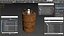 Rusty Oil Barrel with Cans on Top