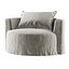 Nos Armchair By Christophe Delcourt