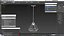 Pendant Light Black