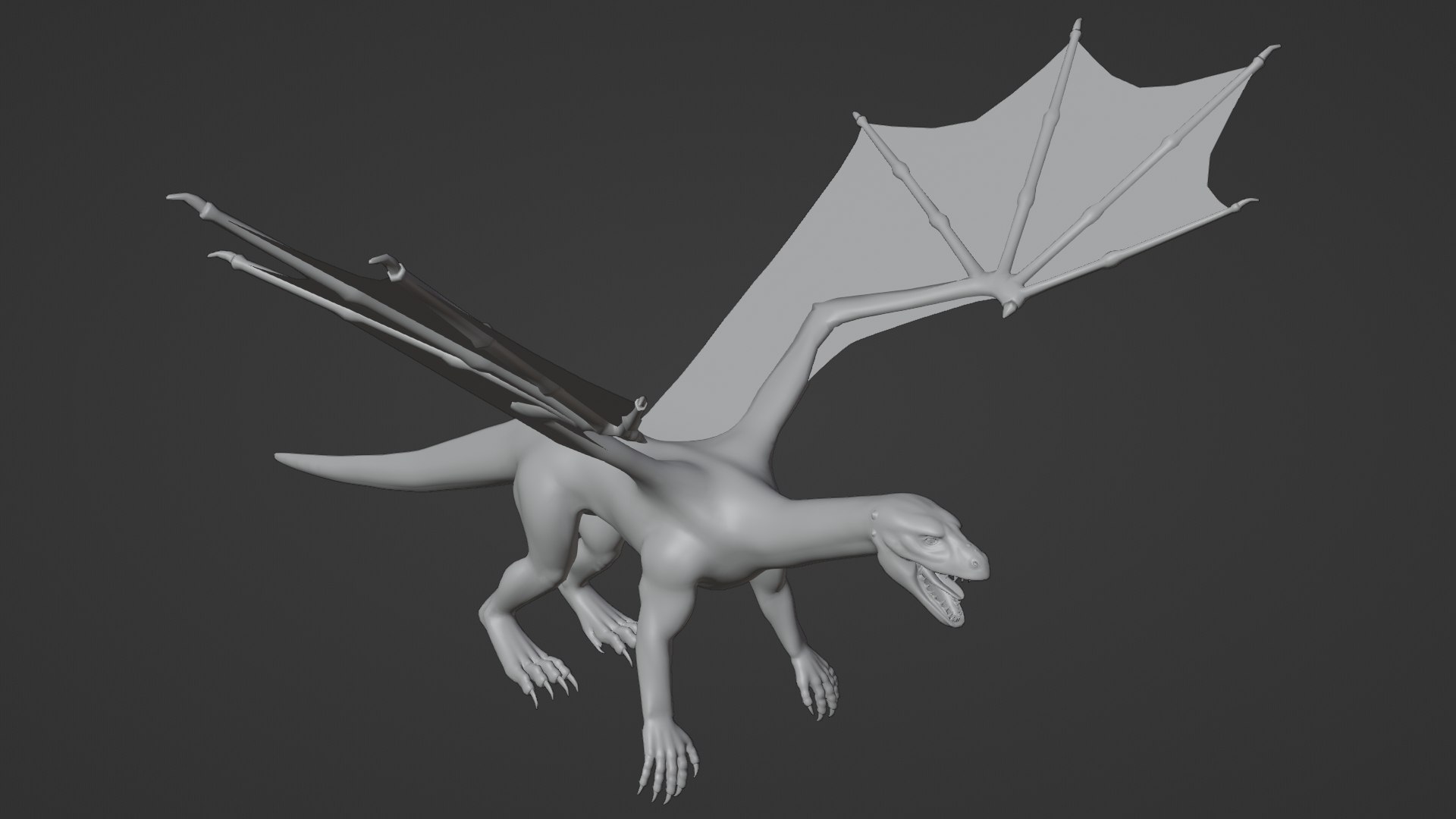 3D Drago VR NPC - TurboSquid 2172990