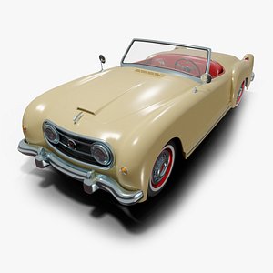 Nash Healey 1951-1954 model