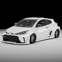 Toyota Yaris GR Turbo Widebody Kit