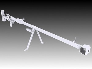 3D ptrd-41 rifle