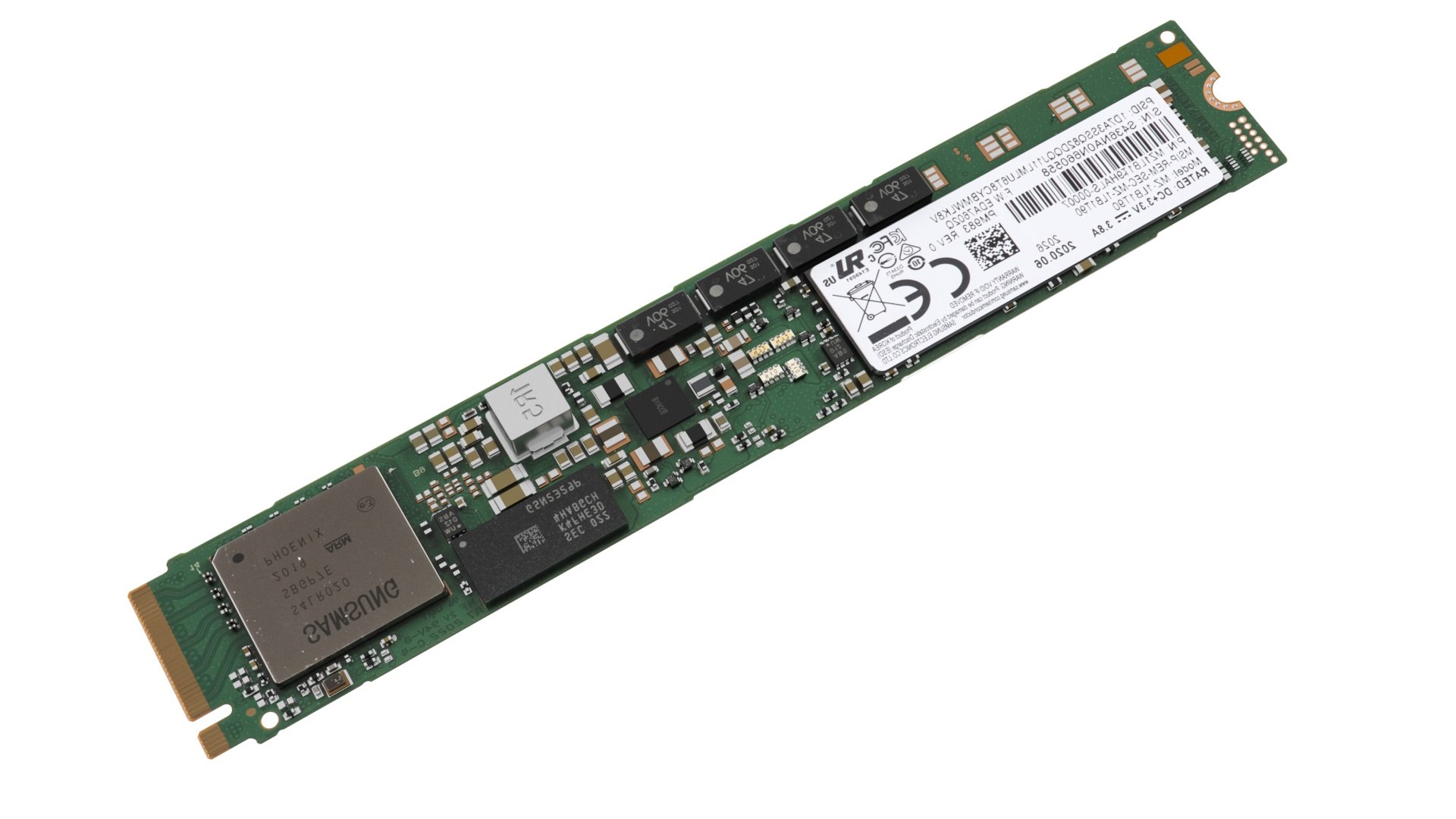 SSD Samsung M2 memory 3D https://p.turbosquid.com/ts-thumb/UG/ywCitj/iS/samsungssdnew3/jpg/1716358076/1920x1080/fit_q87/36e56a009ebfa6bfd3bdf6078b5bc126316061b1/samsungssdnew3.jpg