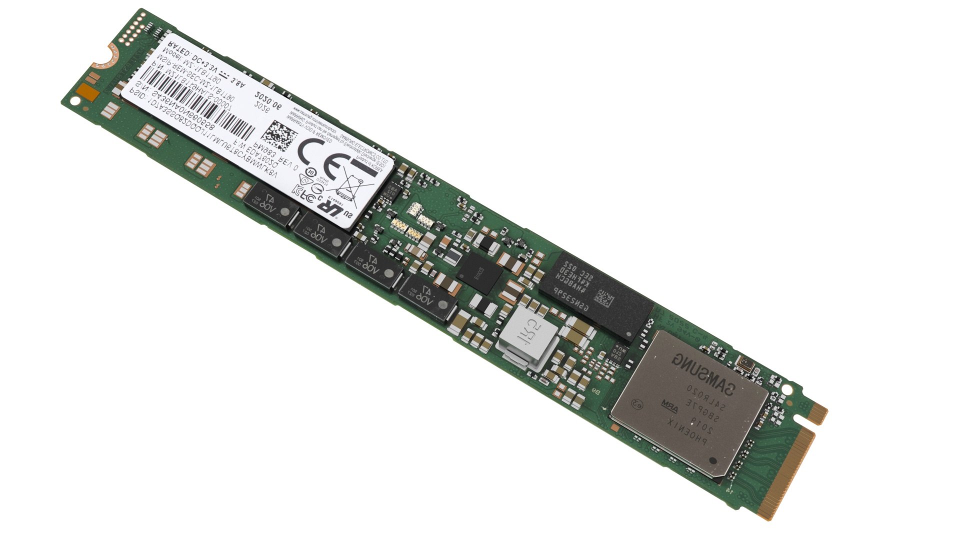 SSD Samsung M2 memory 3D https://p.turbosquid.com/ts-thumb/UG/ywCitj/ro/samsungssdnew2/jpg/1716358077/1920x1080/fit_q87/ec0a7d751b692221d0a4f4b132fe3e1c347962ff/samsungssdnew2.jpg