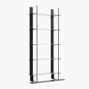 3D Glasso shelf model