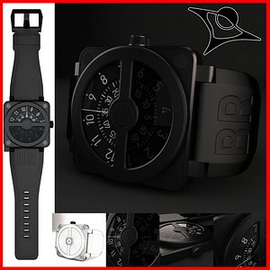 maya bell ross watch 01-92