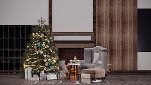 HAPPY CHRITSMAS 3D model