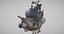 Hand-Painted Ships &amp; Fantasy Vehicles Mega Pack – 39 Models