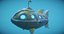 Hand-Painted Ships &amp; Fantasy Vehicles Mega Pack – 39 Models