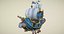 Hand-Painted Ships &amp; Fantasy Vehicles Mega Pack – 39 Models