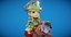 Hand-Painted Ships &amp; Fantasy Vehicles Mega Pack – 39 Models
