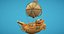 Hand-Painted Ships &amp; Fantasy Vehicles Mega Pack – 39 Models