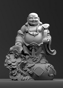 Maitreya 2 - Happy Buddha - Laughing Buddha - Budai
