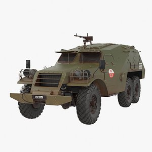 BTR 152 3D model