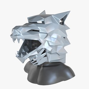 Wolf Mask model