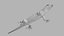 3D mourning gecko model