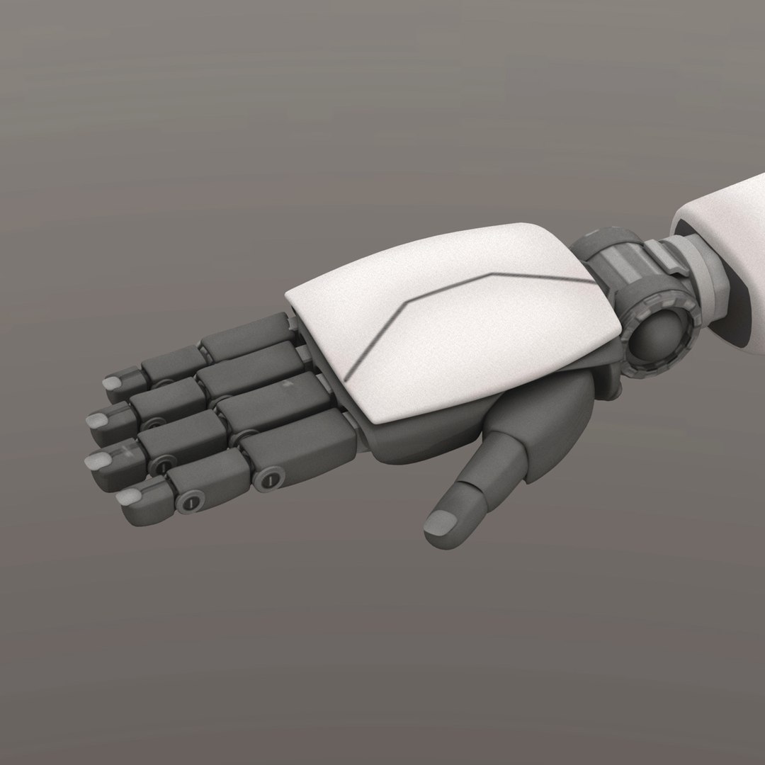 Police Android Robot Model - TurboSquid 1199100