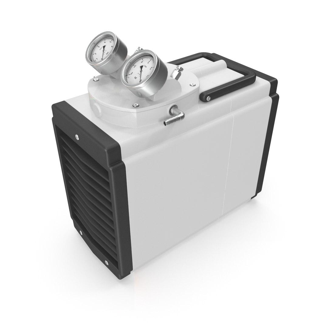 3D Industrial Vacuum Pump Oil - TurboSquid 1759989