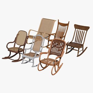 Rocking Chairs Collection model