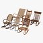 Rocking Chairs Collection model