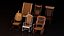 Rocking Chairs Collection model