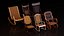 Rocking Chairs Collection model