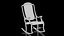 Rocking Chairs Collection model