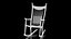 Rocking Chairs Collection model