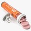 Effervescent Package Vitamin C 25 Tabs Open