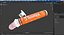 Effervescent Package Vitamin C 25 Tabs Open