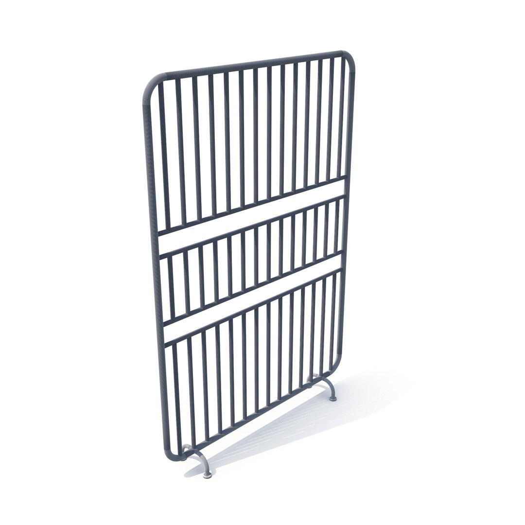 3D metal barrier model https://p.turbosquid.com/ts-thumb/UH/ChTmiY/FR/w0087/jpg/1663233258/1920x1080/fit_q87/aade56456f3a8ff428ae0b3b1c46de879c52906c/w0087.jpg