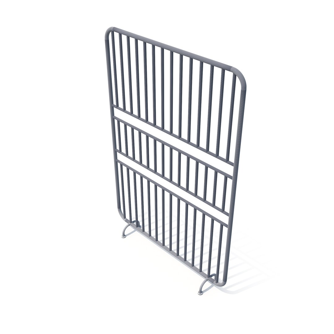 3D metal barrier model https://p.turbosquid.com/ts-thumb/UH/ChTmiY/i9/w0067/jpg/1663233258/1920x1080/fit_q87/73aa716df205ef530cf1e40495d7592ec92d0552/w0067.jpg
