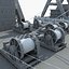 floating crane 3D model