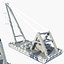 floating crane 3D model
