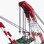 floating crane 3D model
