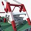 floating crane 3D model