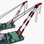 floating crane 3D model