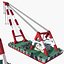 floating crane 3D model