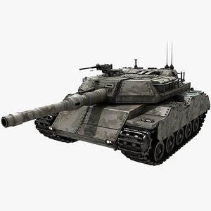 3d model ready tank