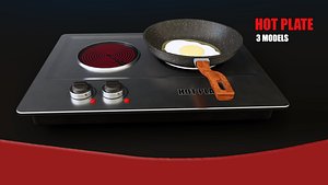 Hot Plate 3D