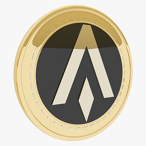 ABLE Dollar X Token Cryptocurrency Gold Coin