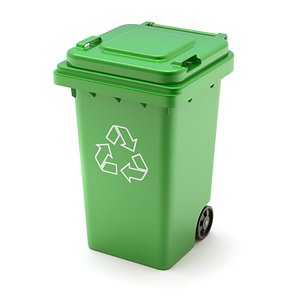 Plastic Trash Can