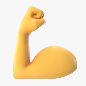 Händedruck-Geste Emoji 3D-Modell - TurboSquid 1549535