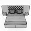 Chevron Bed