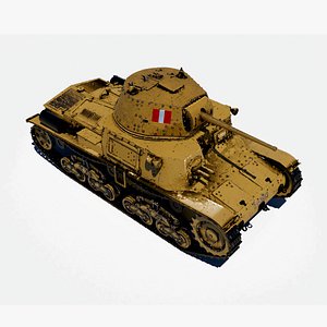 3D Carro M15 42 model