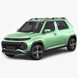Hyundai Inster 2025 3D model